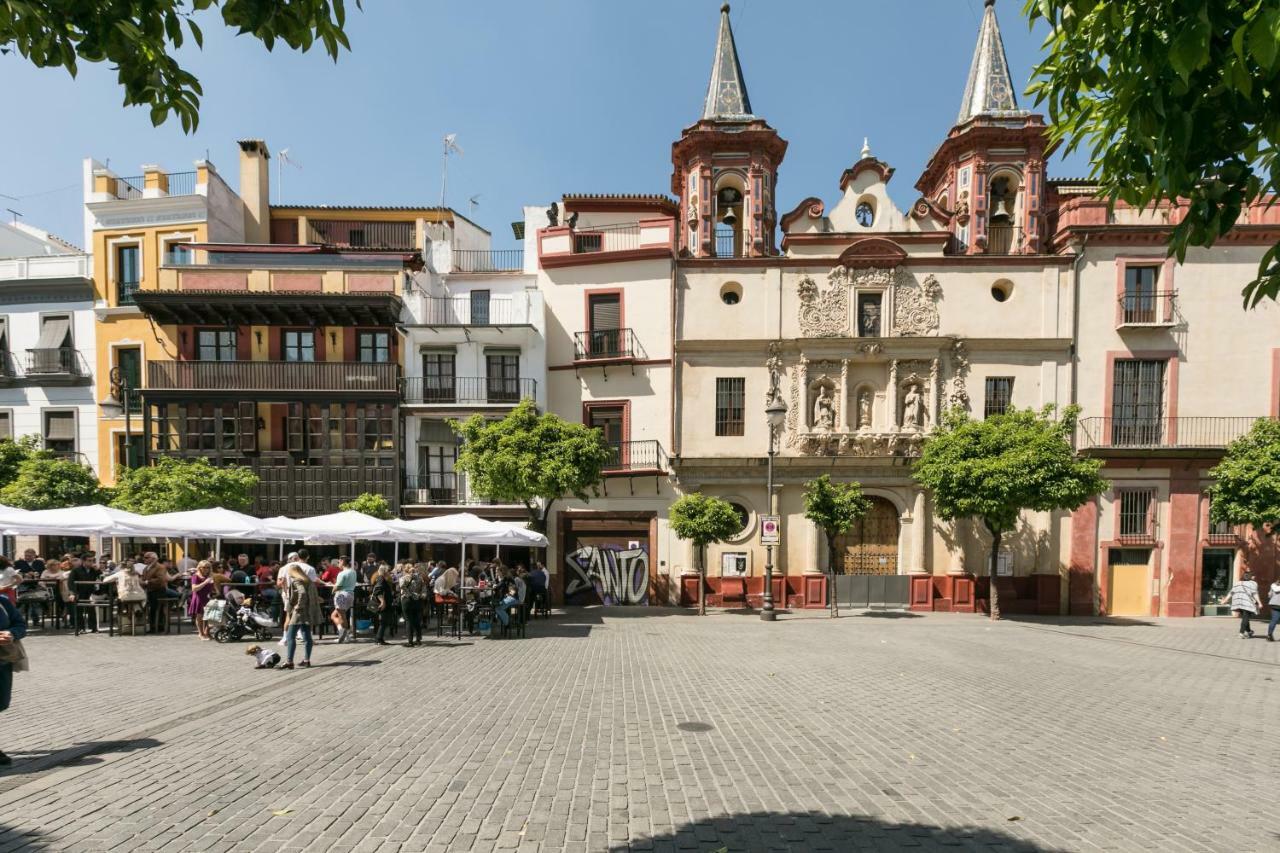 Sagasta Apartamento En Pleno Centro De Sevilla المظهر الخارجي الصورة