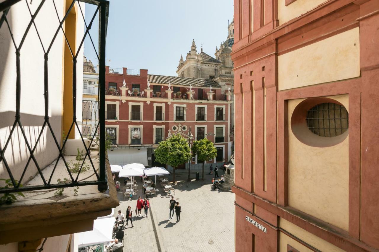 Sagasta Apartamento En Pleno Centro De Sevilla المظهر الخارجي الصورة